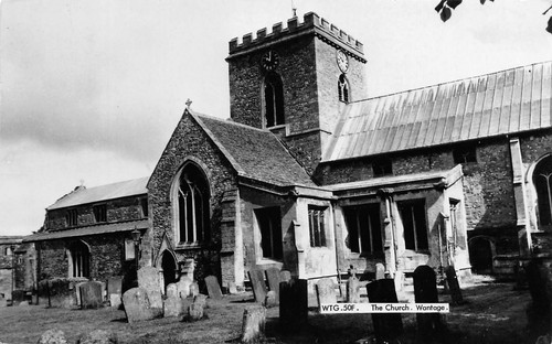 Wantage the church an old - wantage,