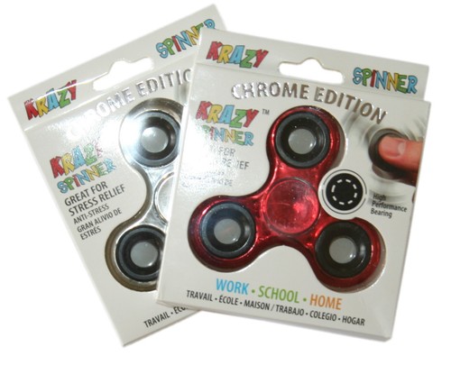 Krazy spinner chrome edition - krazy,