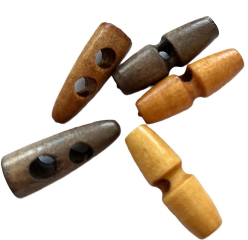 Wooden toggle buttons - toggle,