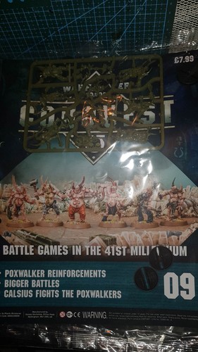 Warhammer 40k conquest issue - conquest, 9