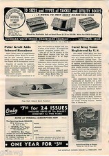 1957 ADVERT Polar Craft