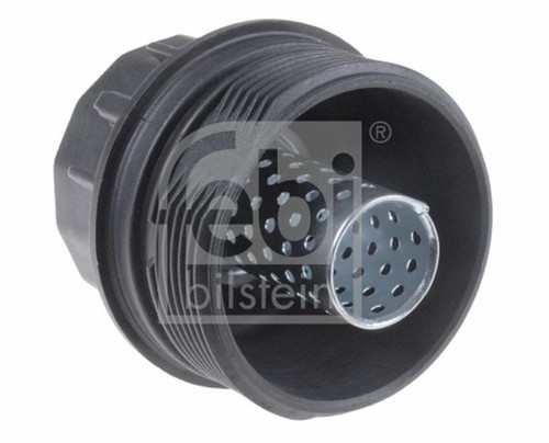 Oil filter housing - cap, cover