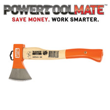 Bahco 800g 1-1/4lb Splitting Hand Axe Hatchet With Ash Wood Handle, HGPS06360