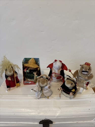 Collectible dancing hamsters - hamsters,