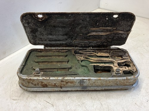 Vintage jaguar mk7 tool box - mk7,