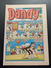 Dandy Comic No 1917 August