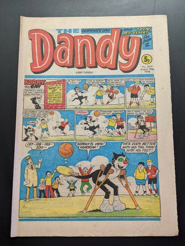 Dandy comic 1917 - comic, no