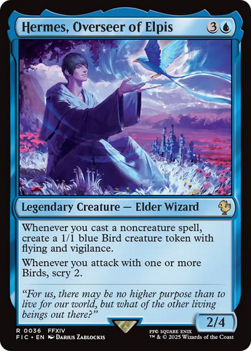 Mtg hermes overseer of - mtg, ~