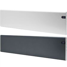 Adax Neo Low Profile Electric Panel Heater + Timer, Wall Mounted, Modern, Lot 20