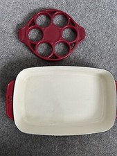 Aga Cookware MED red claret