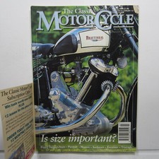 Classic MotorCycle Magazine