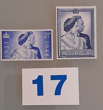 1948 silver wedding set - gb,
