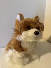 Chihuahua Dog Soft Plush Toy New By Living Nature 