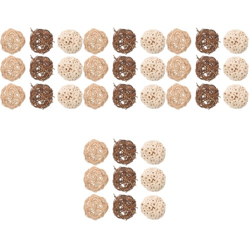 Durable rattan balls for birds - balls,