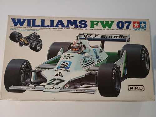 Tamiya williams fw07 - williams,