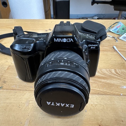 Minolta dynax 3xi autofocus - minolta,