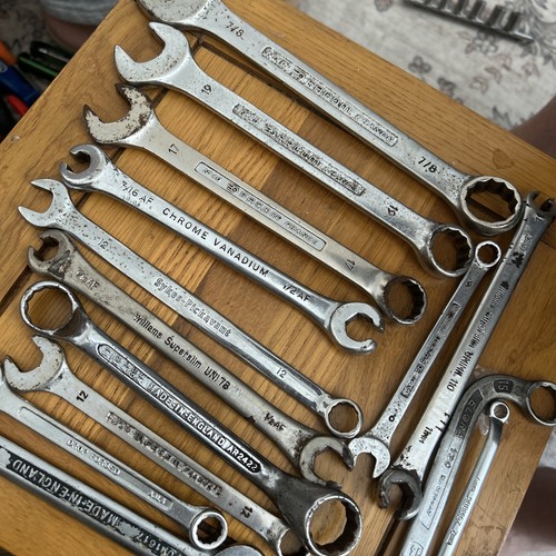 Mixed vintage spanner job - ​mixed,