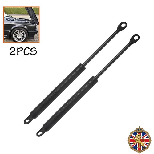 2pcs front hood - front, gas