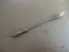 antique copper soldering iron