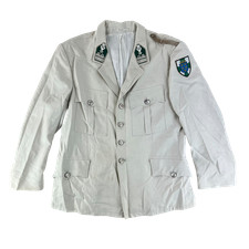 Austrian Army Jacket White