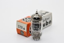 NOS 5751 (12AX7) G.E. USA