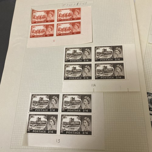 1967 qeii wilding castles - 1967,