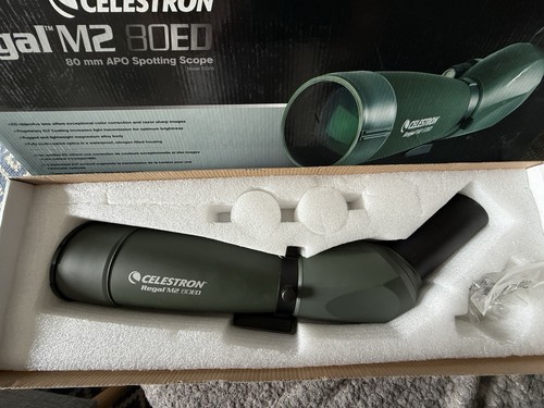 Celestron regal 80ed - regal, m2