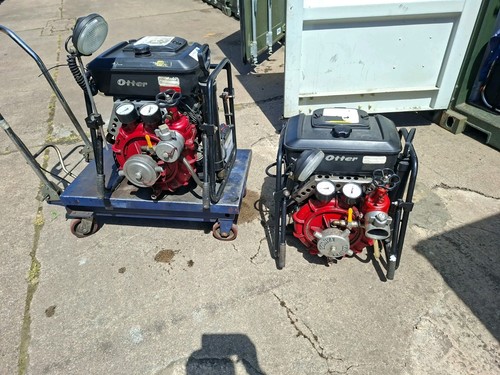Rosenbauer otter fire pumps - rosenbauer,