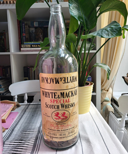 Whyte mackay special scotch - whyte,