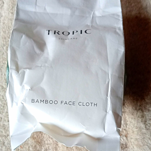 Tropic skincare bamboo face - tropic,