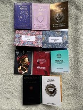 10 Mini Perfume Spray Bundle