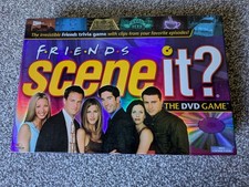 Scene It Friends Edition Trivia DVD Board Game Complete With Instructions & GC