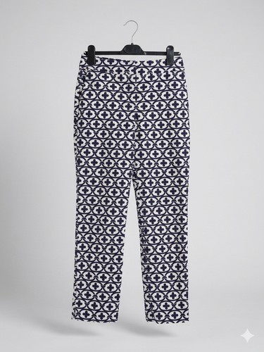 Boden navy white - &,