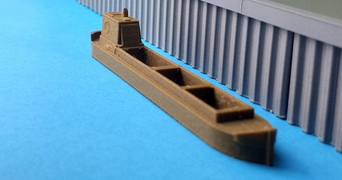 Gauge 148 canal wall - 1:148,