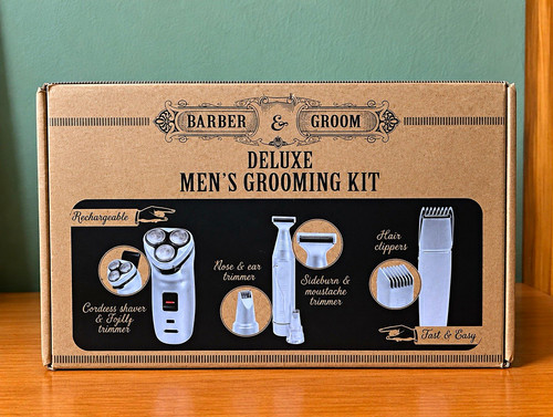 Barber groom deluxe - &,