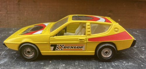 Corgi 301 lotus elite yellow - elite,