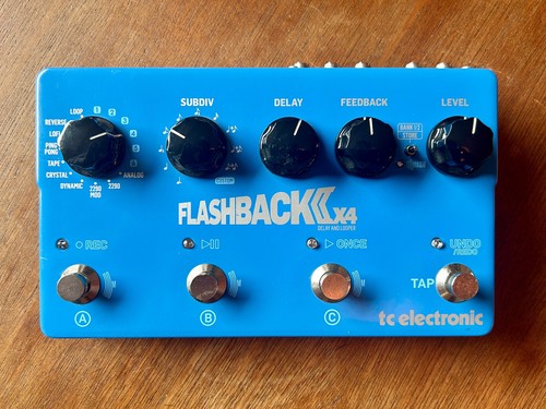 Electronic flashback x4 - tc,