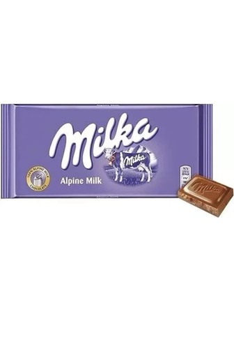 Milka alpine milk original - milka,