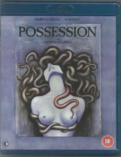 Possession. Andrzej Zulawski, Isabelle Adjani, Sam Neill. Ex-nasty. Blu-ray.