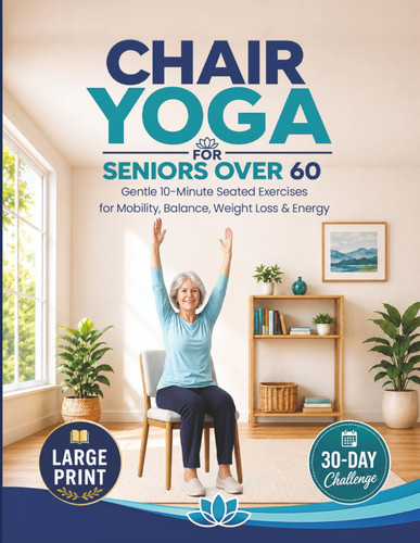 Chair yoga for - seniors, over