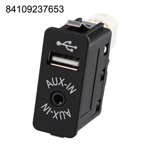 Compact usb aux - in, for