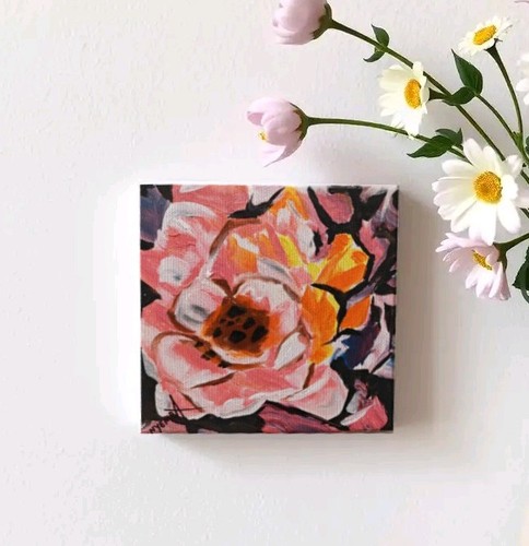 Abstract flowers pop art - flowers,