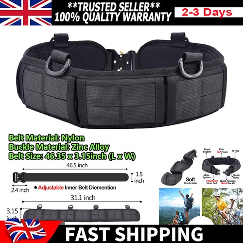 Tactical molle waisted belt - molle,