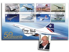 Years concorde signed - 50, of