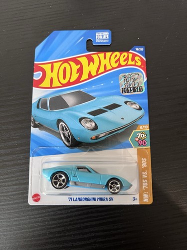 Hot wheels 1971 - wheels, lamborghini