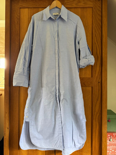 Cos womens blue - blue, cotton