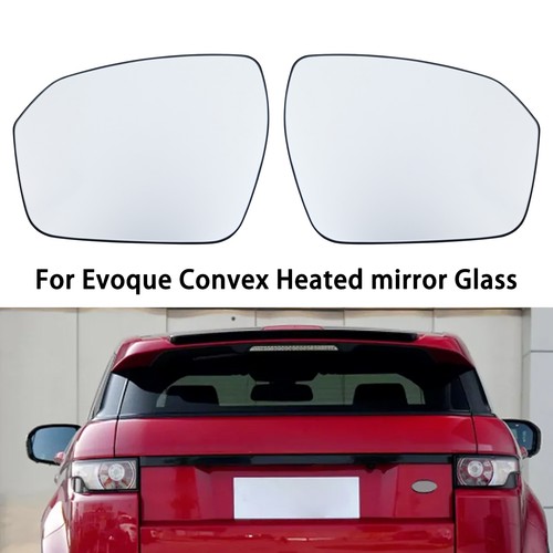 Rear view mirror - glass, w/back
