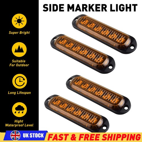 Side marker light - side, 20