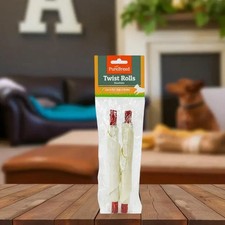Pet Dog Treats Rawhide Twist