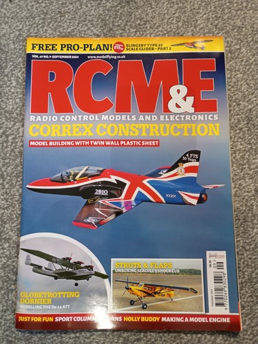 Rcm model aircraft mag - model,
